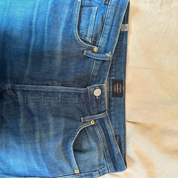 Citizens of Humanity Olivia Crop high rise slim jeans in size 28. - Picture 8 of 8